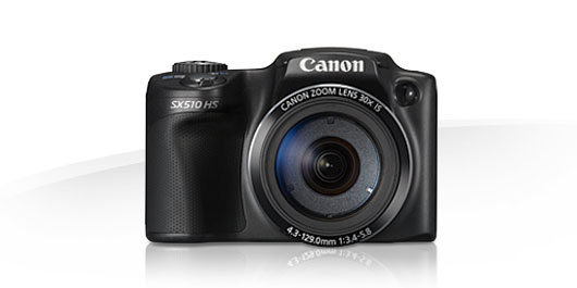 Canon PowerShot SX510 HS -Specification - PowerShot and IXUS